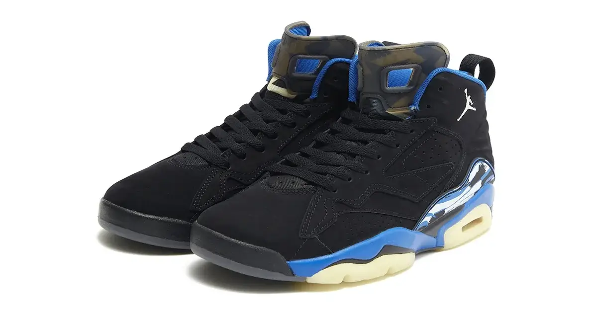 Air Jordan MVP Black Royal