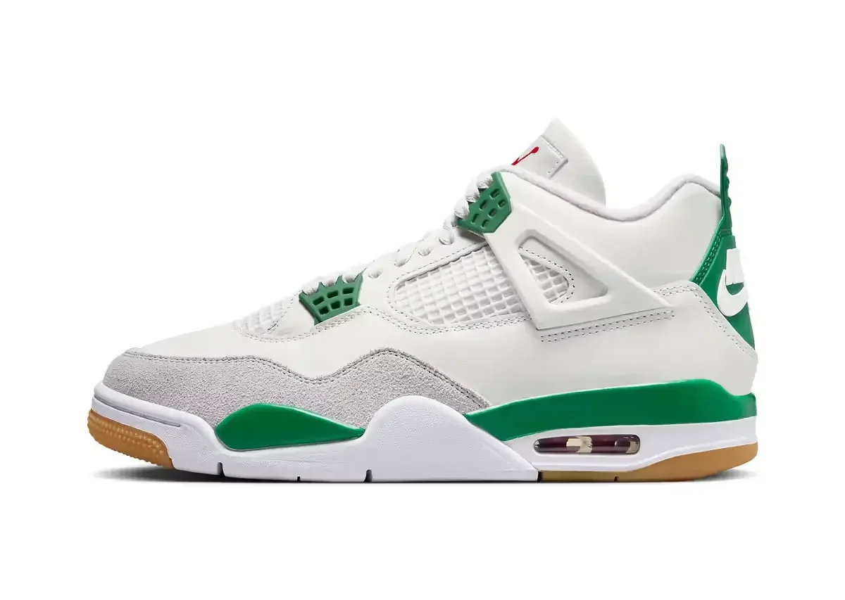 Nike SB x Air Jordan 4 Pine Green