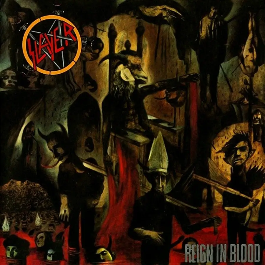 Some Rick Rubin Albums You Should Already Own | Hot Razzberry Slayer - Reign In Blood