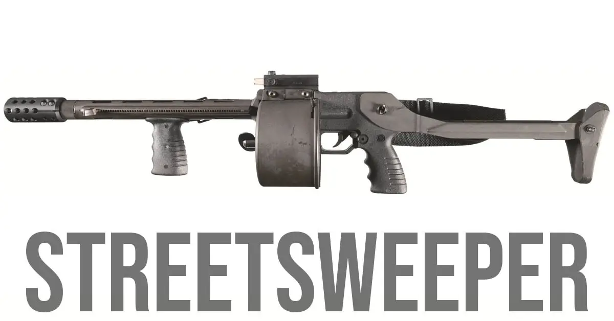 SWD Streetsweeper 12-Gauge Shotgun