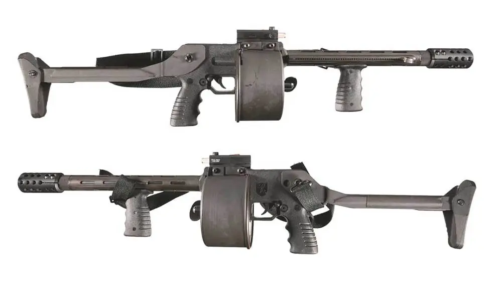 SWD Streetsweeper 12-Gauge Shotgun