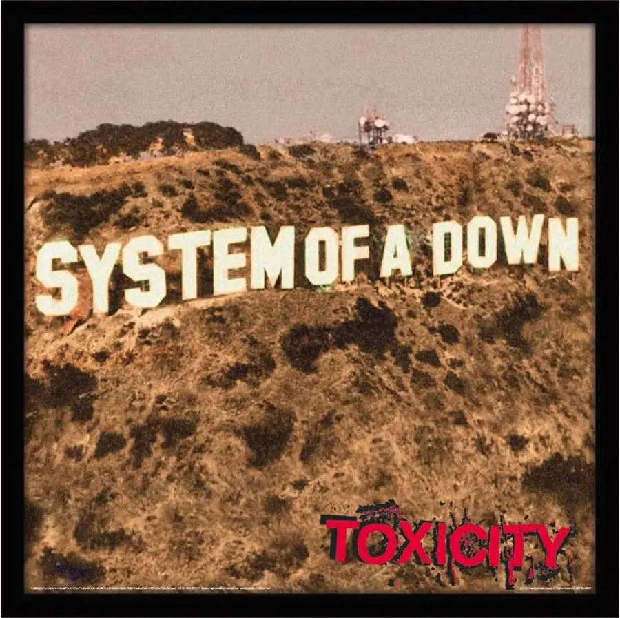 Some Rick Rubin Albums You Should Already Own | Hot Razzberry System Of A Down - Toxicity