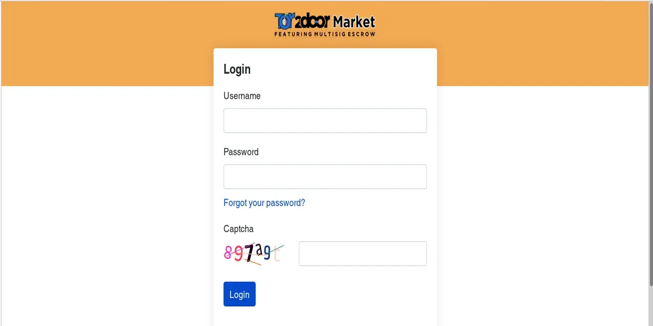 Tor2Door Marketplace