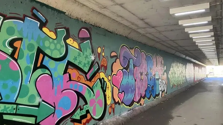 Writers In England Allowed To Paint Underpasses