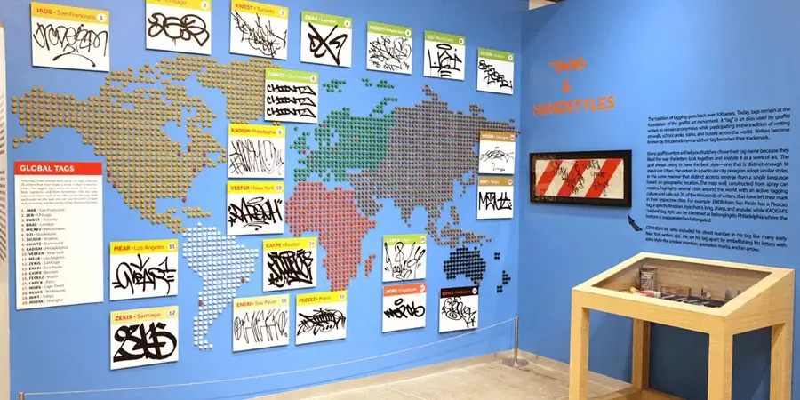 Wide World Of Graffiti