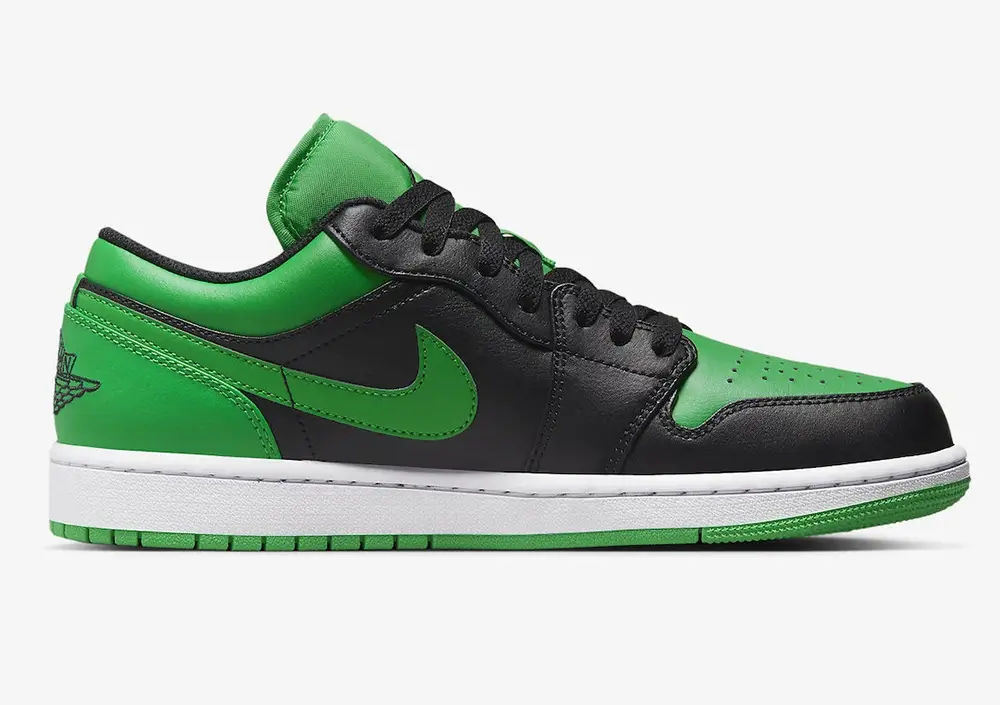 Air Jordan 1 Low Lucky Green