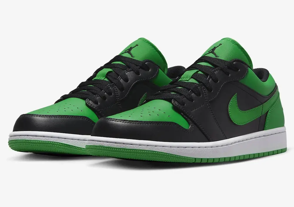 Air Jordan 1 Low Lucky Green