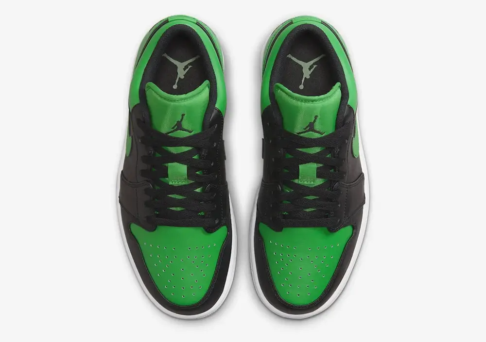 Air Jordan 1 Low Lucky Green