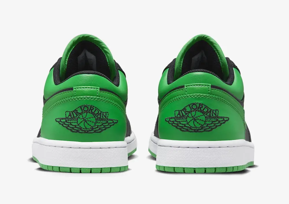 Air Jordan 1 Low Lucky Green