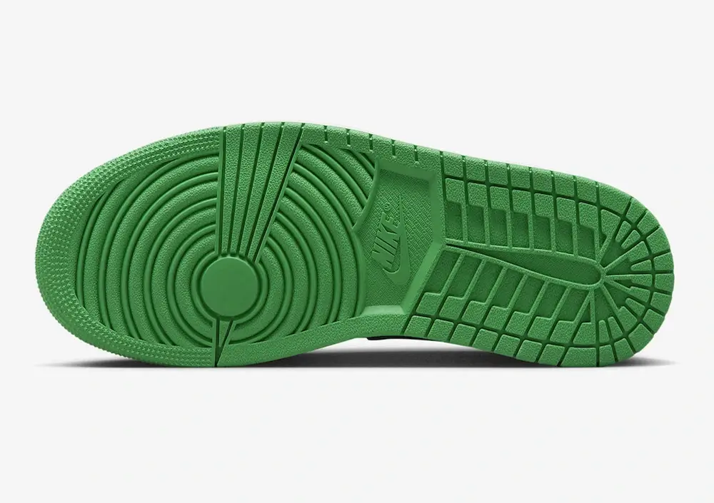 Air Jordan 1 Low Lucky Green