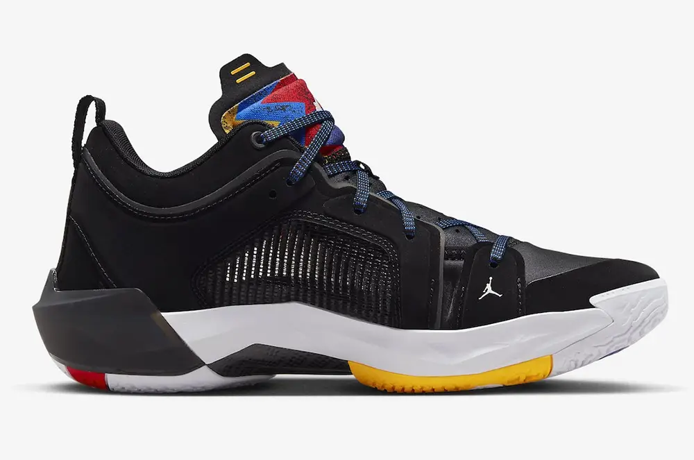 Air Jordan 37 Low Nothing But Net Official Images