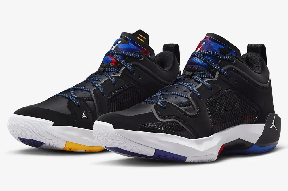 Air Jordan 37 Low Nothing But Net Official Images