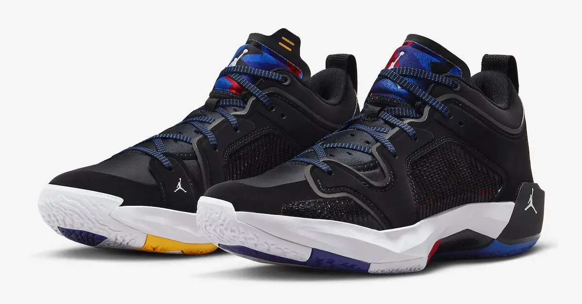 Air Jordan 37 Low Nothing But Net Official Images