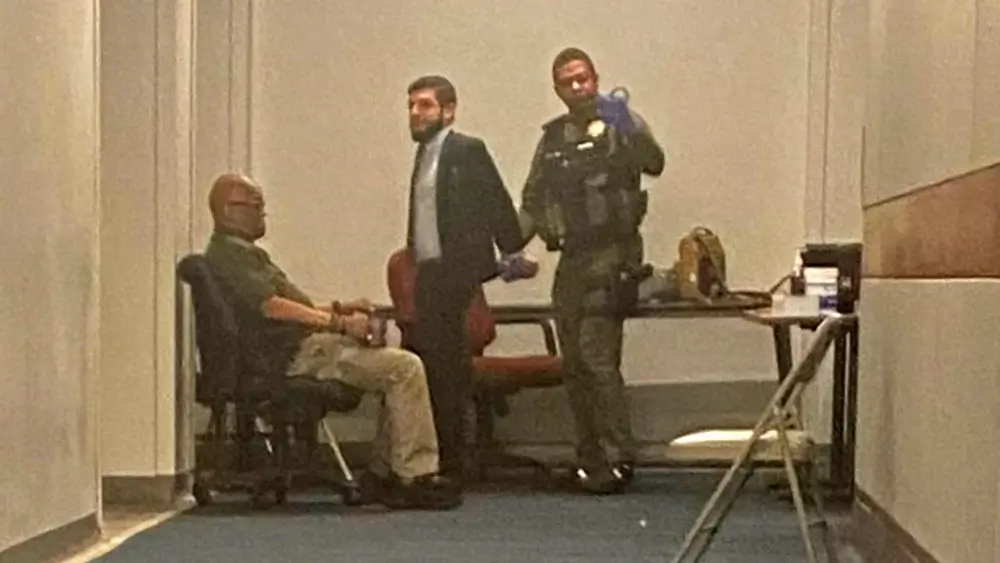 Young Slime Life Lawyer Anastasios Manettas Arrested In Court | Hot Razzberry Young Slime Life Lawyer Anastasios Manettas Arrested In Court