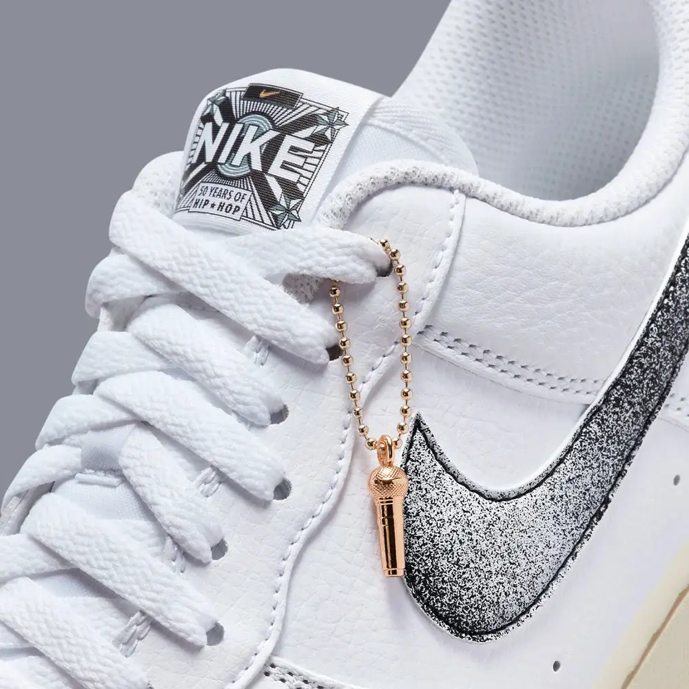 Nike Classics Celebrates 50 Years Of Hip-Hop With An Air Force 1 Low