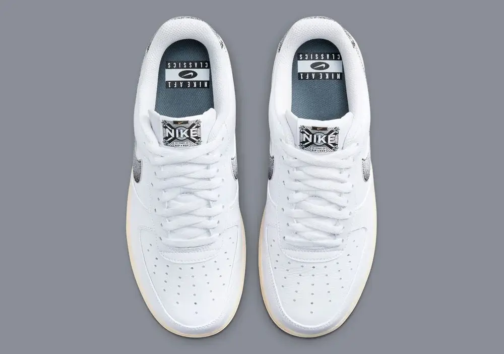 Nike Classics Celebrates 50 Years Of Hip-Hop With An Air Force 1 Low
