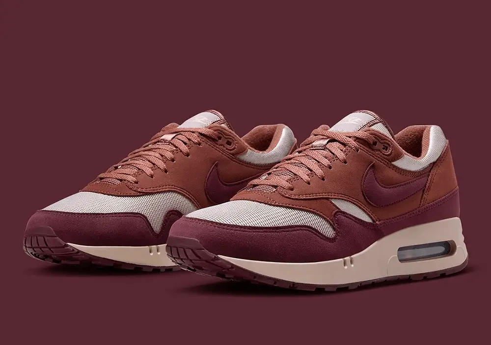 Four Nike Air Max 1 ’86 Colorways Being Released April 22nd