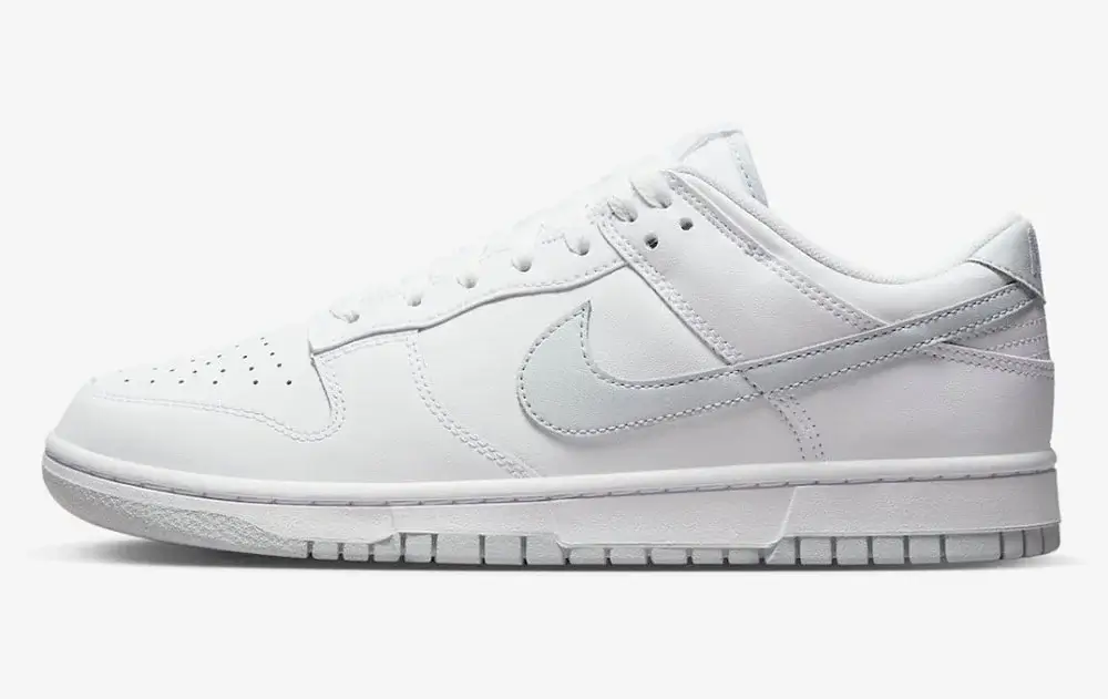 Nike Dunk Low Pure Platinum