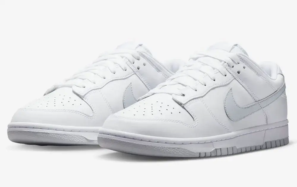 Nike Dunk Low Pure Platinum