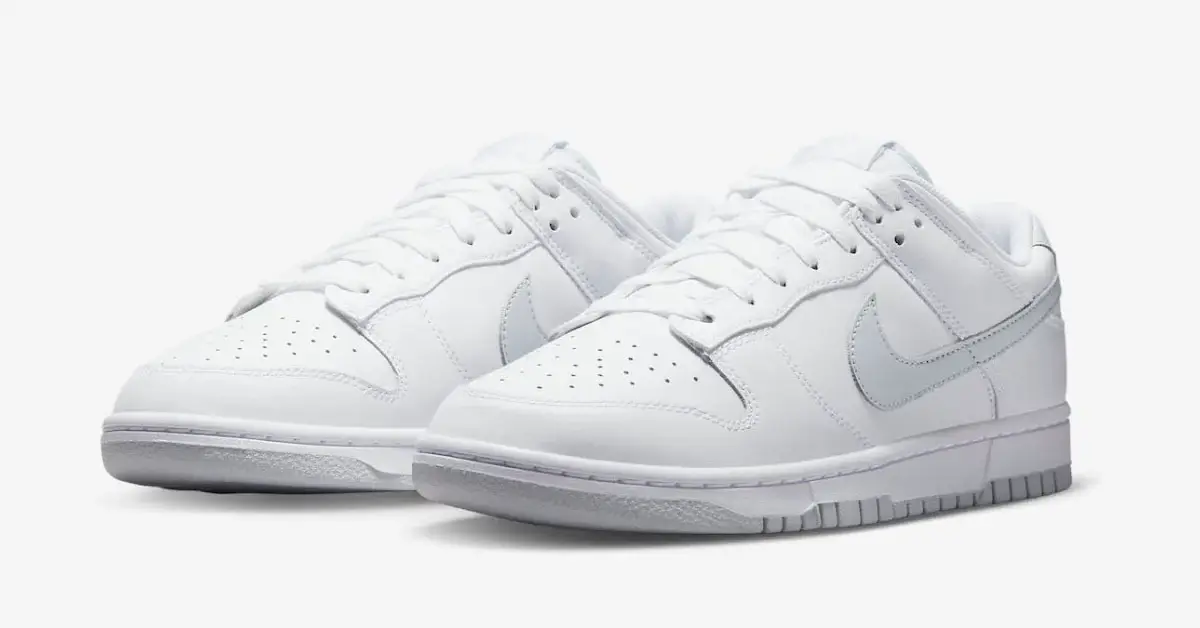 Nike Dunk Low Pure Platinum