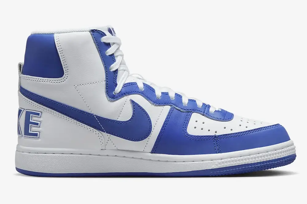 Nike Terminator High Game Royal Official Images | Hot Razzberry Nike Terminator High Game Royal Official Images