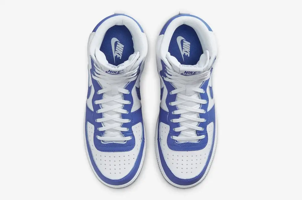 Nike Terminator High Game Royal Official Images | Hot Razzberry Nike Terminator High Game Royal Official Images