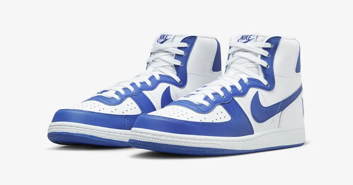 Nike Terminator High Game Royal Official Images