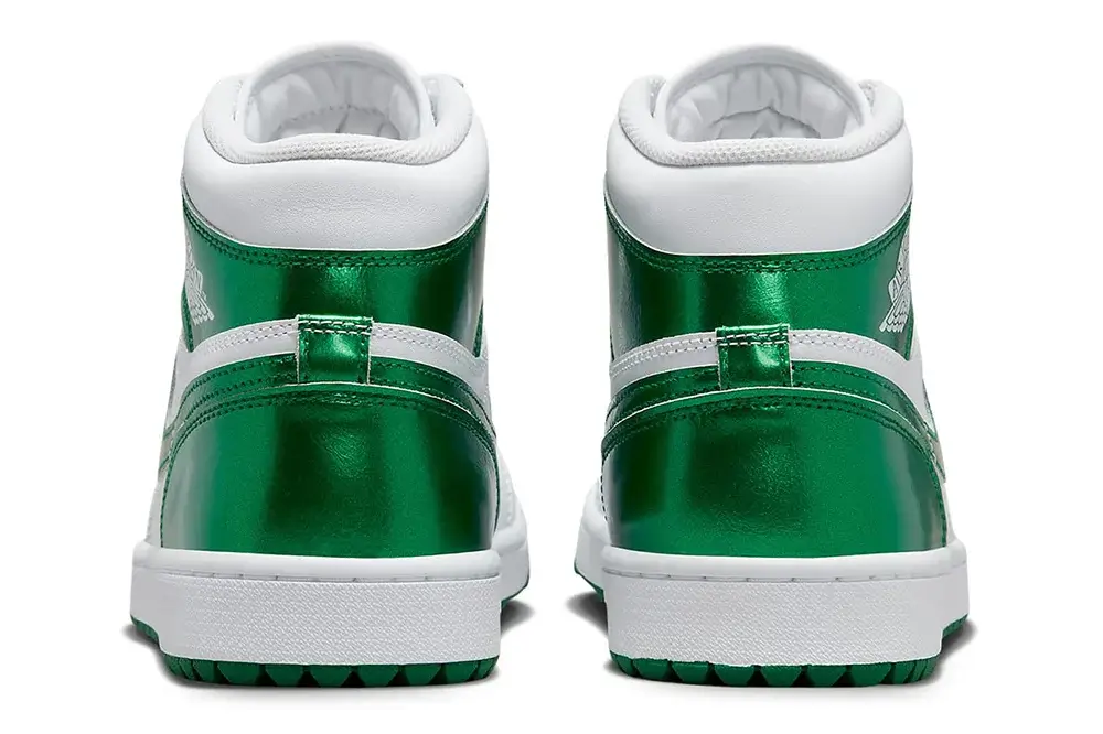 Air Jordan 1 High Golf Metallic Green
