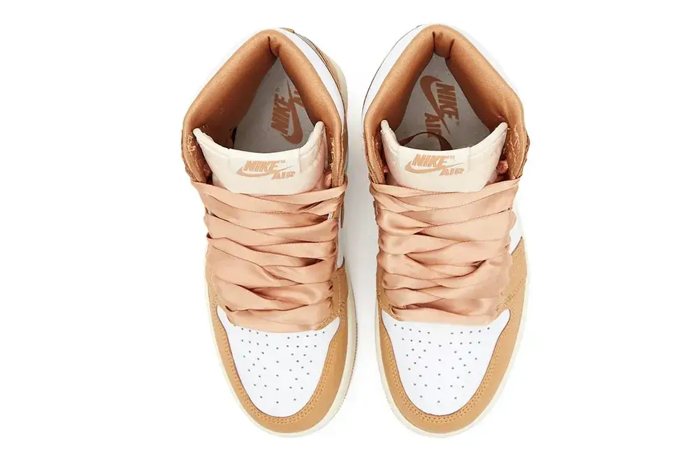 Handbag-Inspired Air Jordan 1 High OG Praline | Hot Razzberry Handbag-Inspired Air Jordan 1 High OG Praline