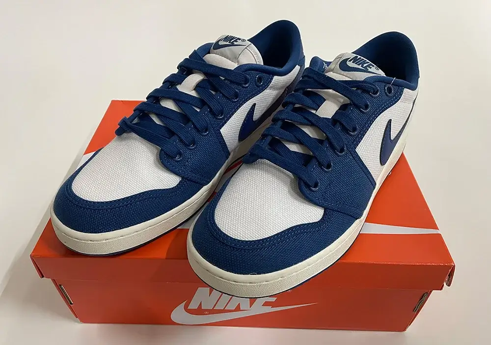 Air Jordan 1 KO Low Kentucky First Look