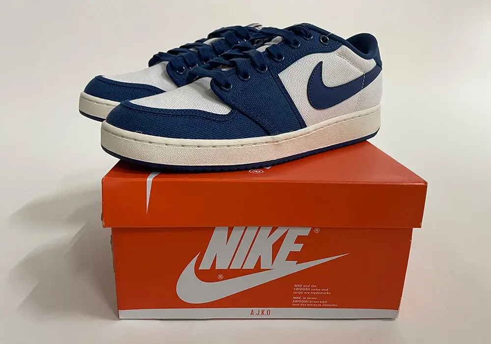 Air Jordan 1 KO Low Kentucky First Look