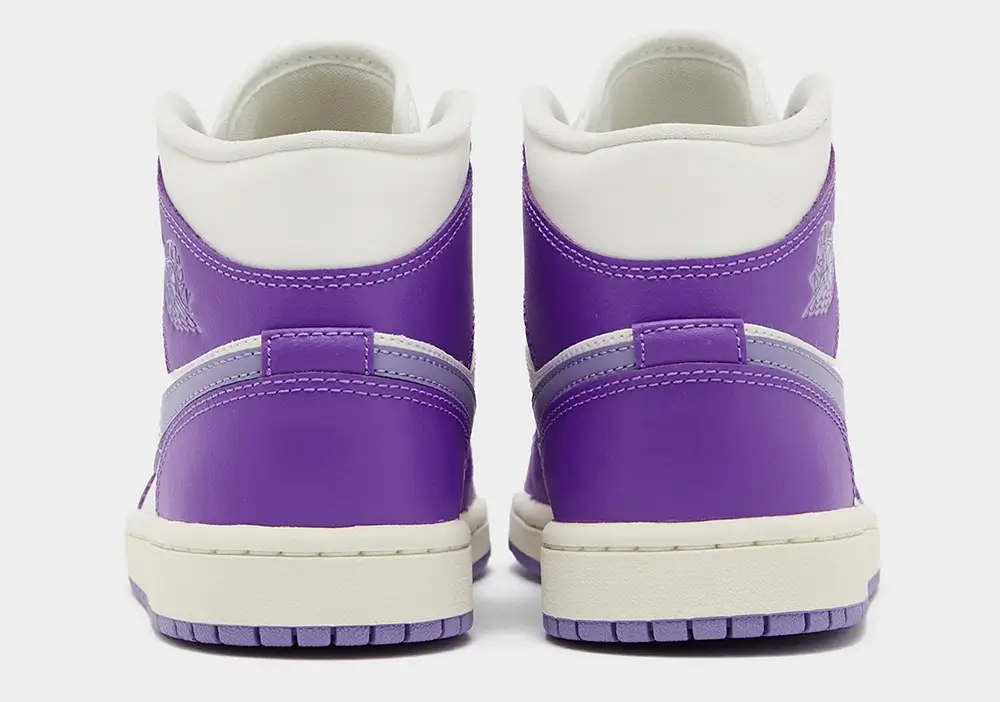 Air Jordan 1 Mid Lilac/Sail
