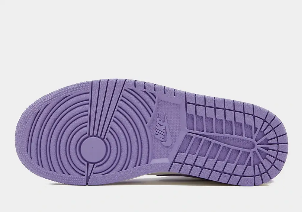 Air Jordan 1 Mid Lilac/Sail