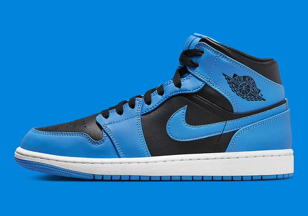 Air Jordan 1 Mid University Blue