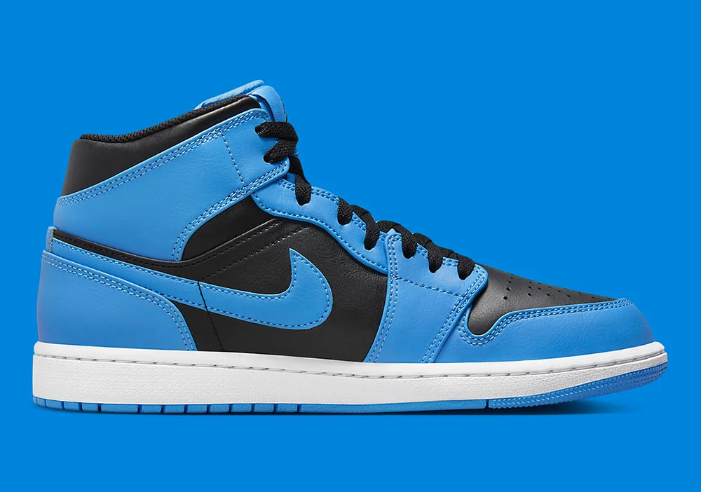 Air Jordan 1 Mid University Blue