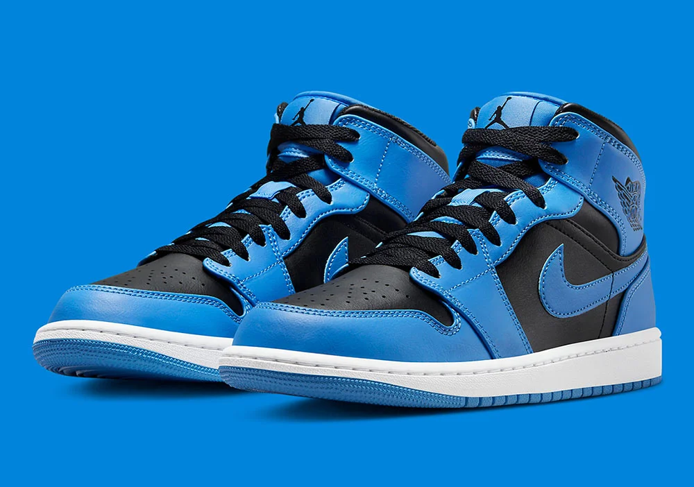 Air Jordan 1 Mid University Blue