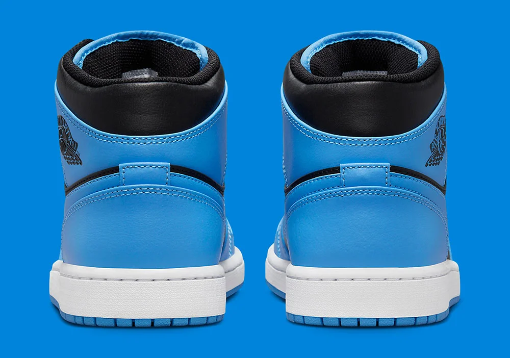 Air Jordan 1 Mid University Blue