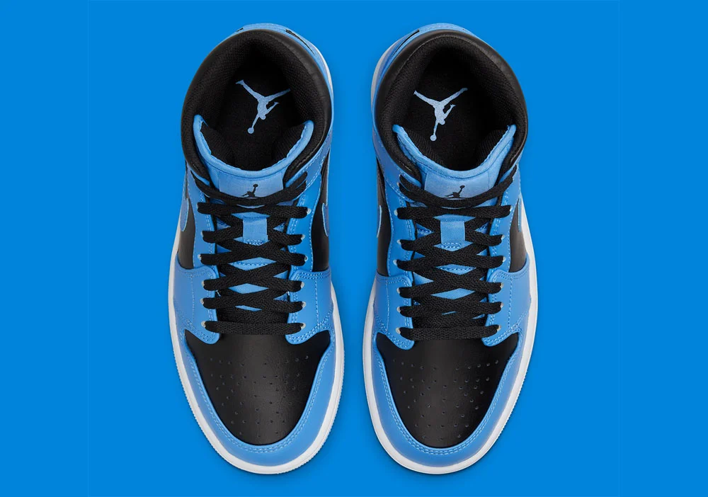 Air Jordan 1 Mid University Blue