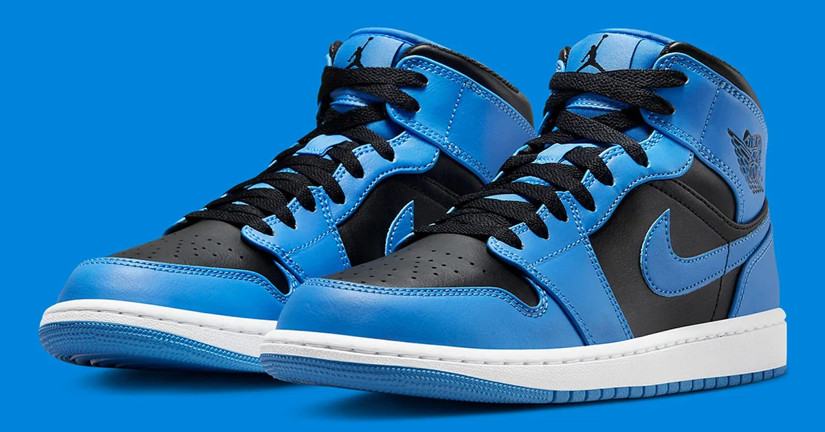 Air Jordan 1 Mid University Blue