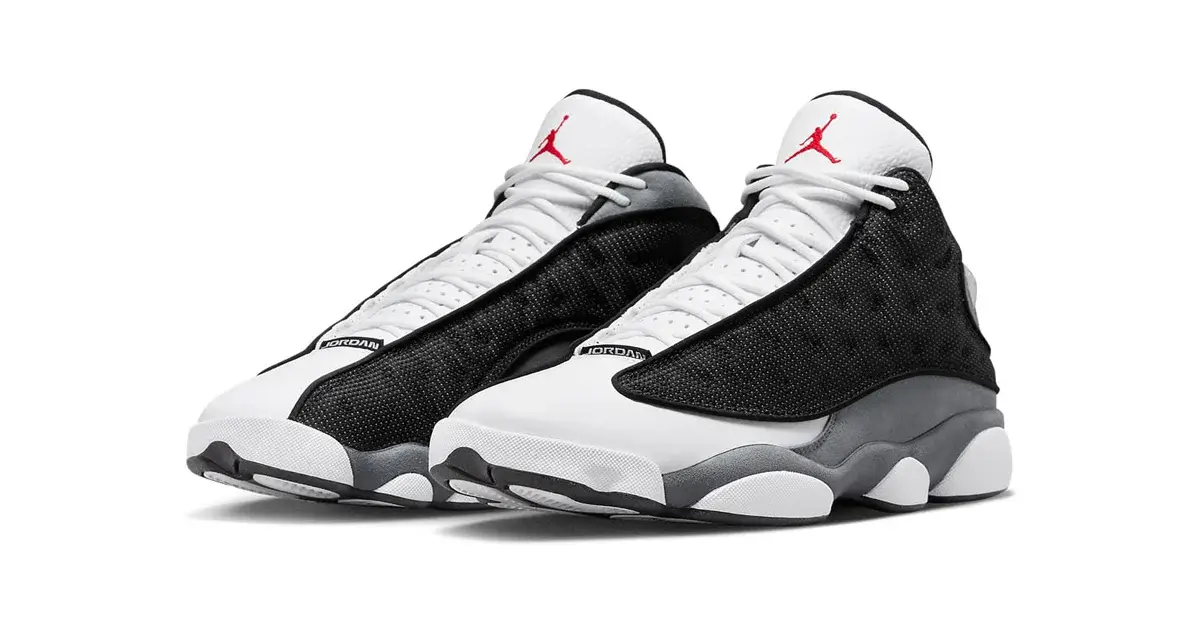 Air Jordan 13 Black Flint Official Images