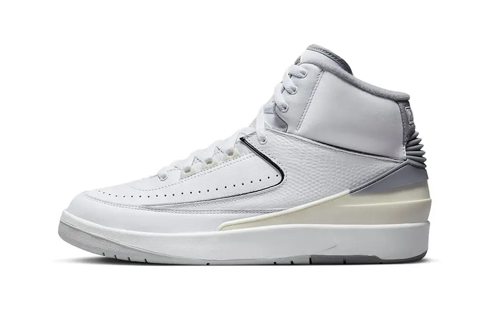 Air Jordan 2 Cement Grey Official Images | Hot Razzberry Air Jordan 2 Cement Grey Official Images