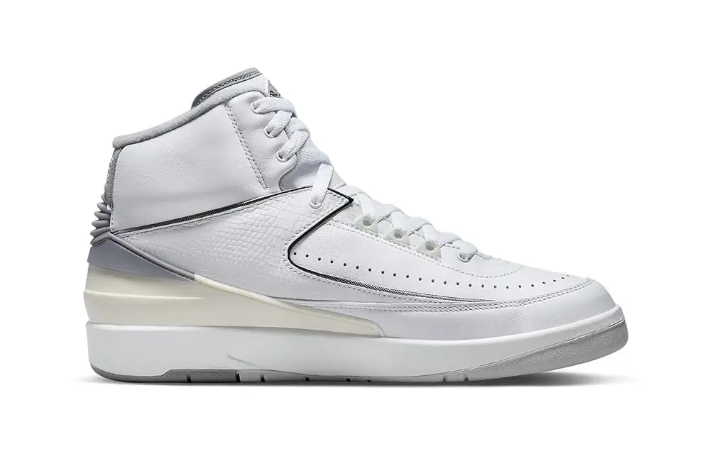 Air Jordan 2 Cement Grey Official Images | Hot Razzberry Air Jordan 2 Cement Grey Official Images