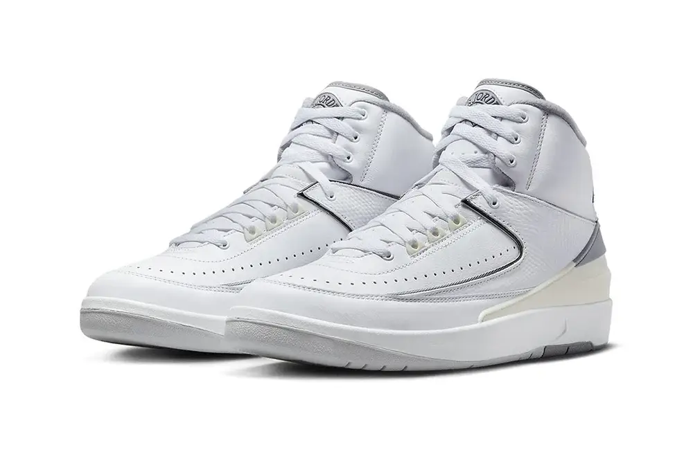 Air Jordan 2 Cement Grey Official Images | Hot Razzberry Air Jordan 2 Cement Grey Official Images