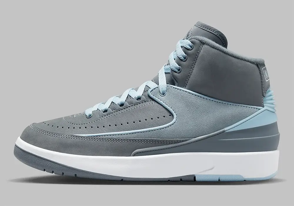 Air Jordan 2 Cool Grey Official Images