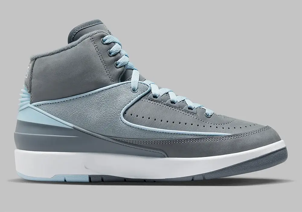 Air Jordan 2 Cool Grey Official Images