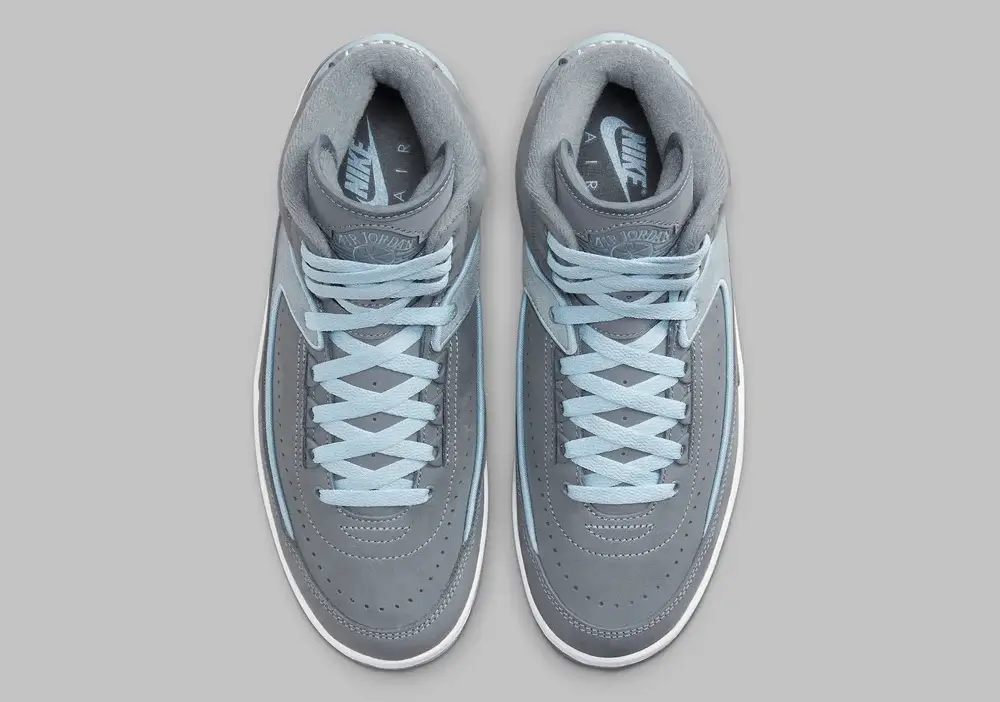 Air Jordan 2 Cool Grey Official Images