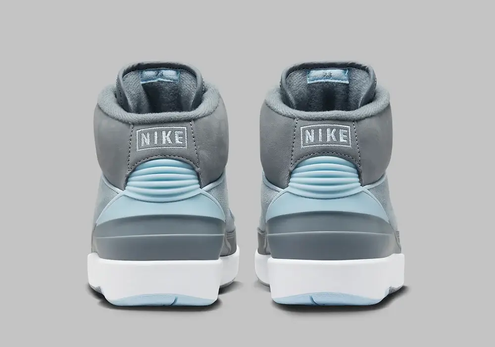 Air Jordan 2 Cool Grey Official Images