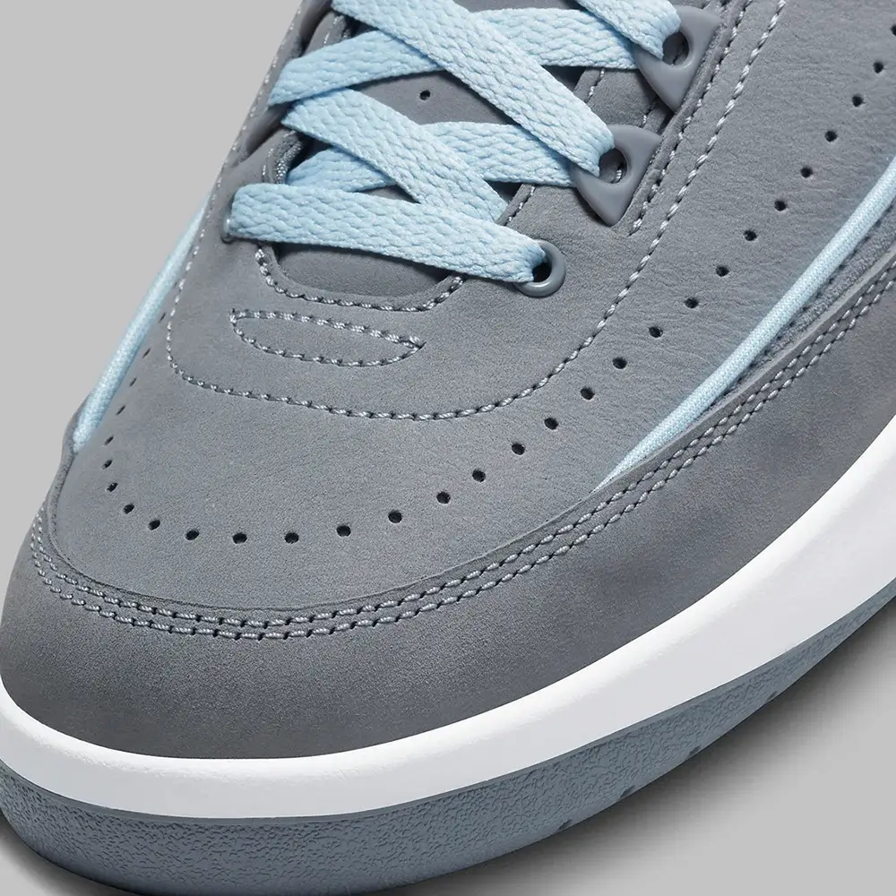 Air Jordan 2 Cool Grey Official Images