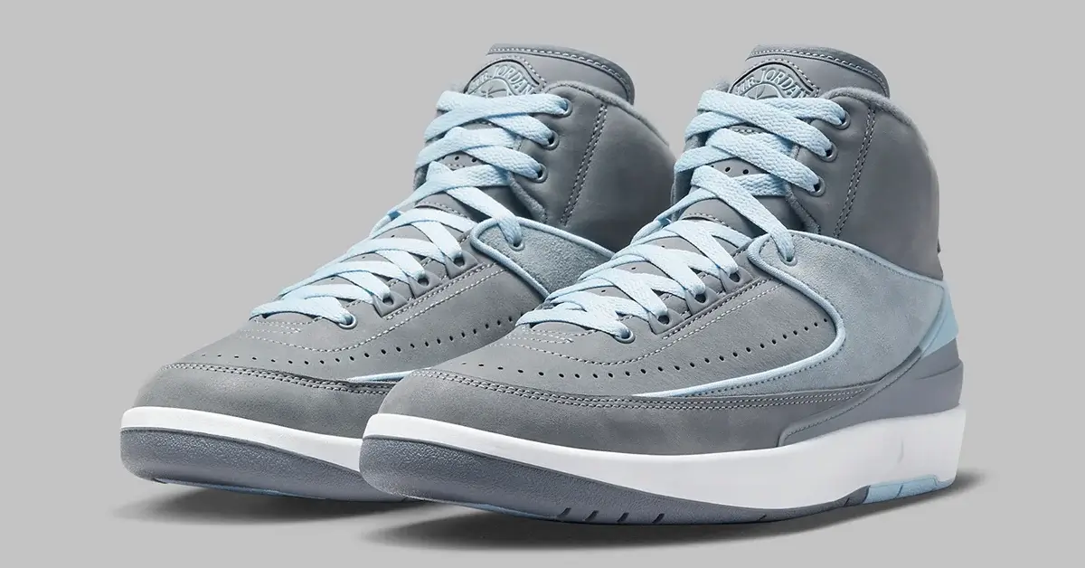 Air Jordan 2 Cool Grey Official Images