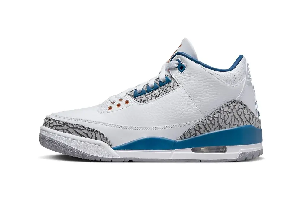 Air Jordan 3 Wizards Official Images | Hot Razzberry Air Jordan 3 Wizards Official Images